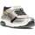 Scarpe Bambina Sneakers basse Geox CAMPANA SPORTIVA  J368VD PLATINO