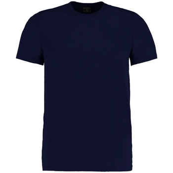 Abbigliamento Uomo T-shirts a maniche lunghe Kustom Kit KK504 Blu
