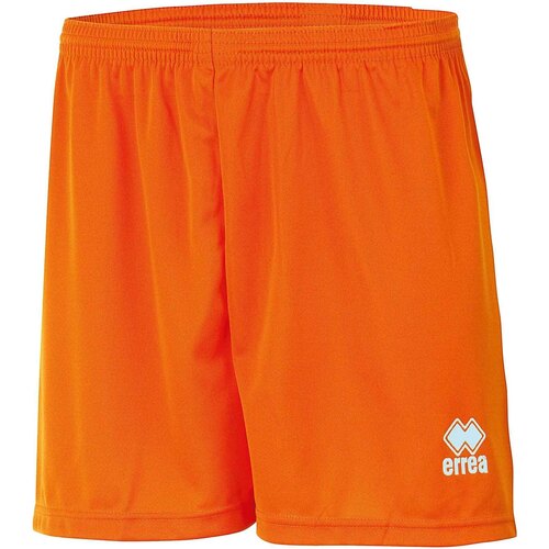 Abbigliamento Uomo Shorts / Bermuda Errea Pantaloni Corti  New Skin Panta Ad Arancione Arancio