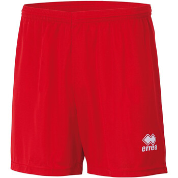 Abbigliamento Bambino Shorts / Bermuda Errea Pantaloni Corti  New Skin Panta Jr Rosso Rosso
