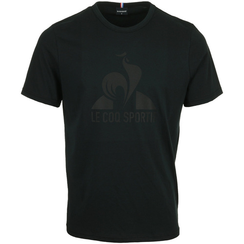 Abbigliamento Uomo T-shirt maniche corte Le Coq Sportif Monochrome Tee Ss Nero