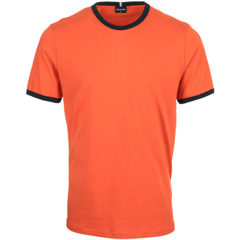 Abbigliamento Uomo T-shirt maniche corte Le Coq Sportif Ess Tee Ss Arancio