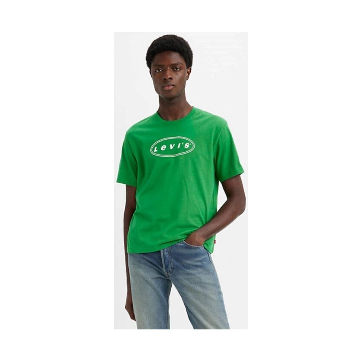 Abbigliamento Uomo T-shirt maniche corte Levi's 16143 1059 SS RELAXED FIT TEE Verde