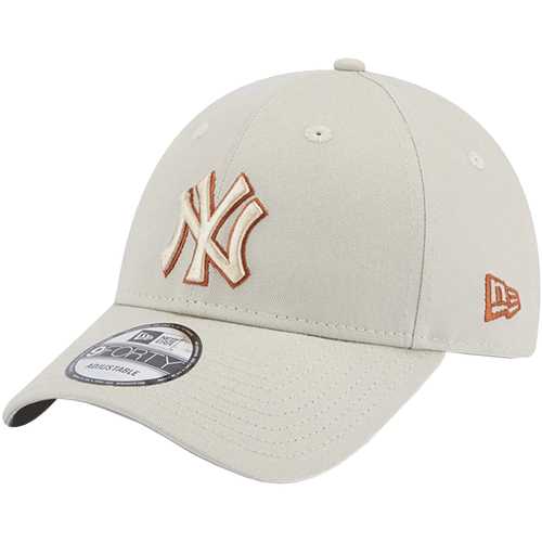 Accessori Uomo Cappellini New-Era Team Outline 9FORTY New York Yankees Cap Beige