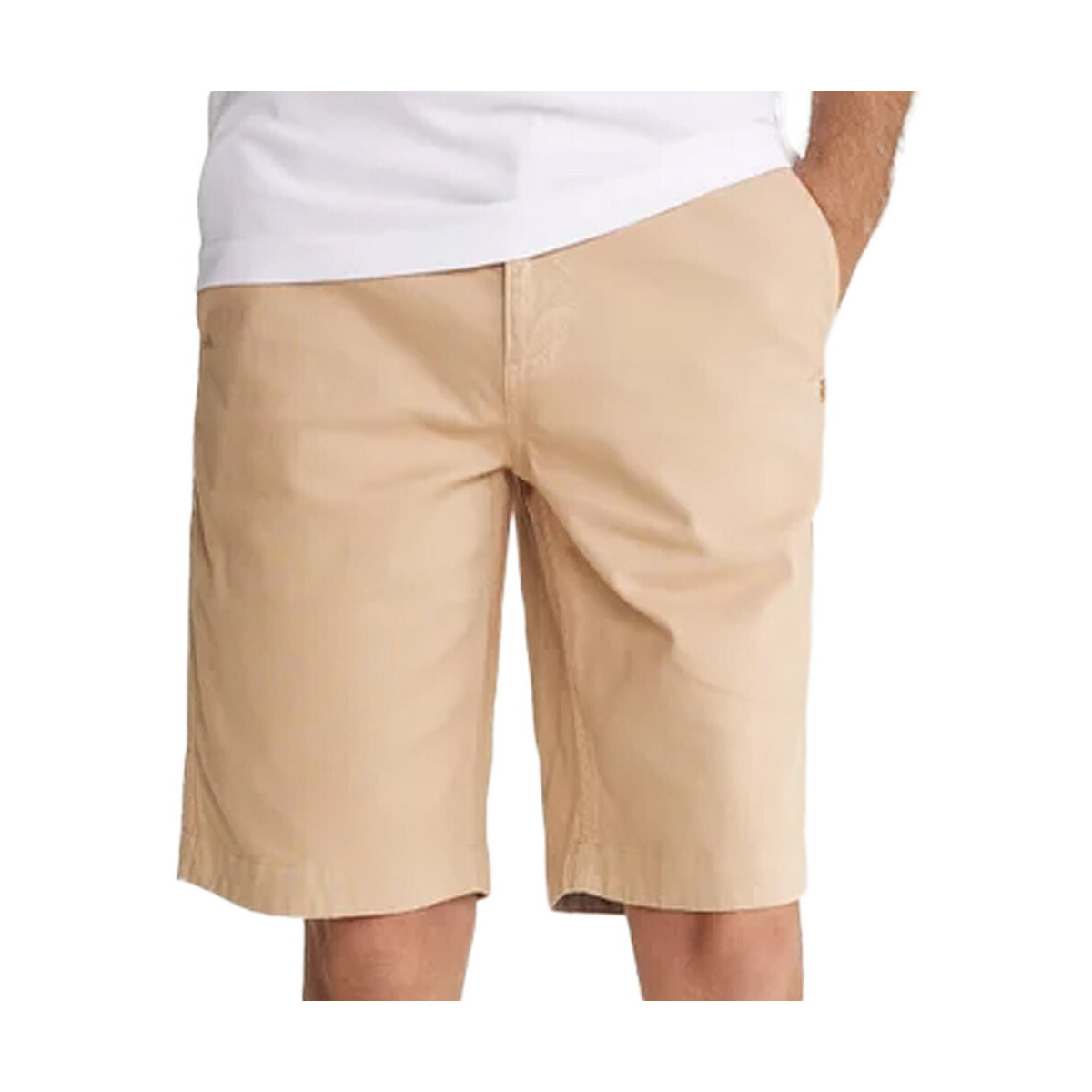 Abbigliamento Uomo Shorts / Bermuda TBS MARCOBER Beige