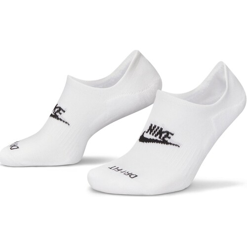 Accessori Calzini bassi Nike CALCETINES  Everyday Plus Cushioned Bianco