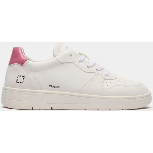 Scarpe Donna Sneakers Date W391-CR-VG-WP COURT-ECO/VEGAN WHITE Bianco
