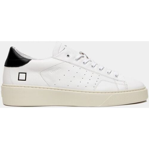 Scarpe Uomo Sneakers Date M391-LV-CA-WB LEVANTE-WHITE/BLACK Bianco
