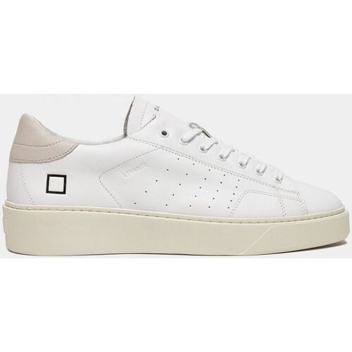 Scarpe Uomo Sneakers Date M391-LV-CA-WY LEVANTE-WHITE/GREY Bianco