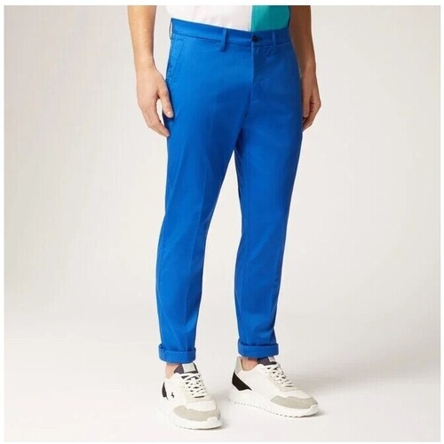 Abbigliamento Uomo Pantaloni Harmont & Blaine -PANTALONE CHINOS BASIC Blu