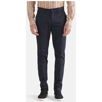 Abbigliamento Uomo Pantaloni Harmont & Blaine -PANTALONE CHINOS BASIC Blu