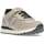 Scarpe Bambina Sneakers basse Geox SNEAKERS  J26GZB ROCCIA_ARGENTO