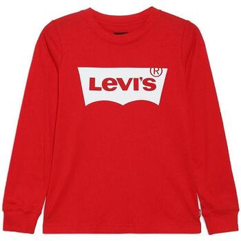 Abbigliamento Bambino T-shirt & Polo Levi's LEVI&039;S./BIANCO Rosso