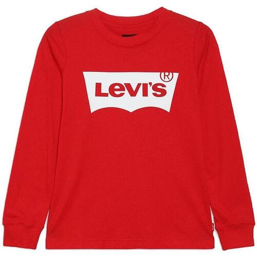 Abbigliamento Bambino T-shirt & Polo Levi's LEVI&039;S./BIANCO Rosso