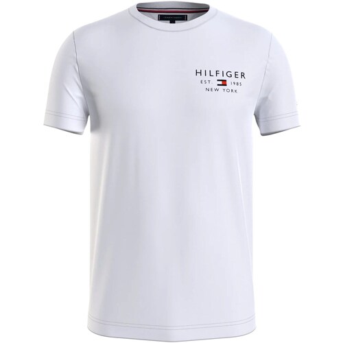 Abbigliamento Uomo T-shirt maniche corte Tommy Hilfiger MW0MW30787 Blu