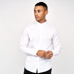 Abbigliamento Uomo Camicie maniche lunghe Born Rich Cuesta Bianco