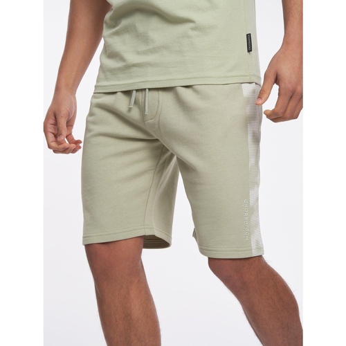 Abbigliamento Uomo Shorts / Bermuda Crosshatch Bellmire Verde