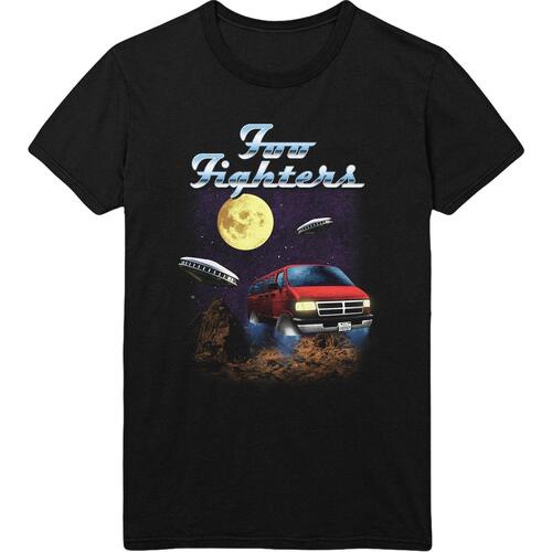 Abbigliamento T-shirts a maniche lunghe Foo Fighters Van Tour Nero