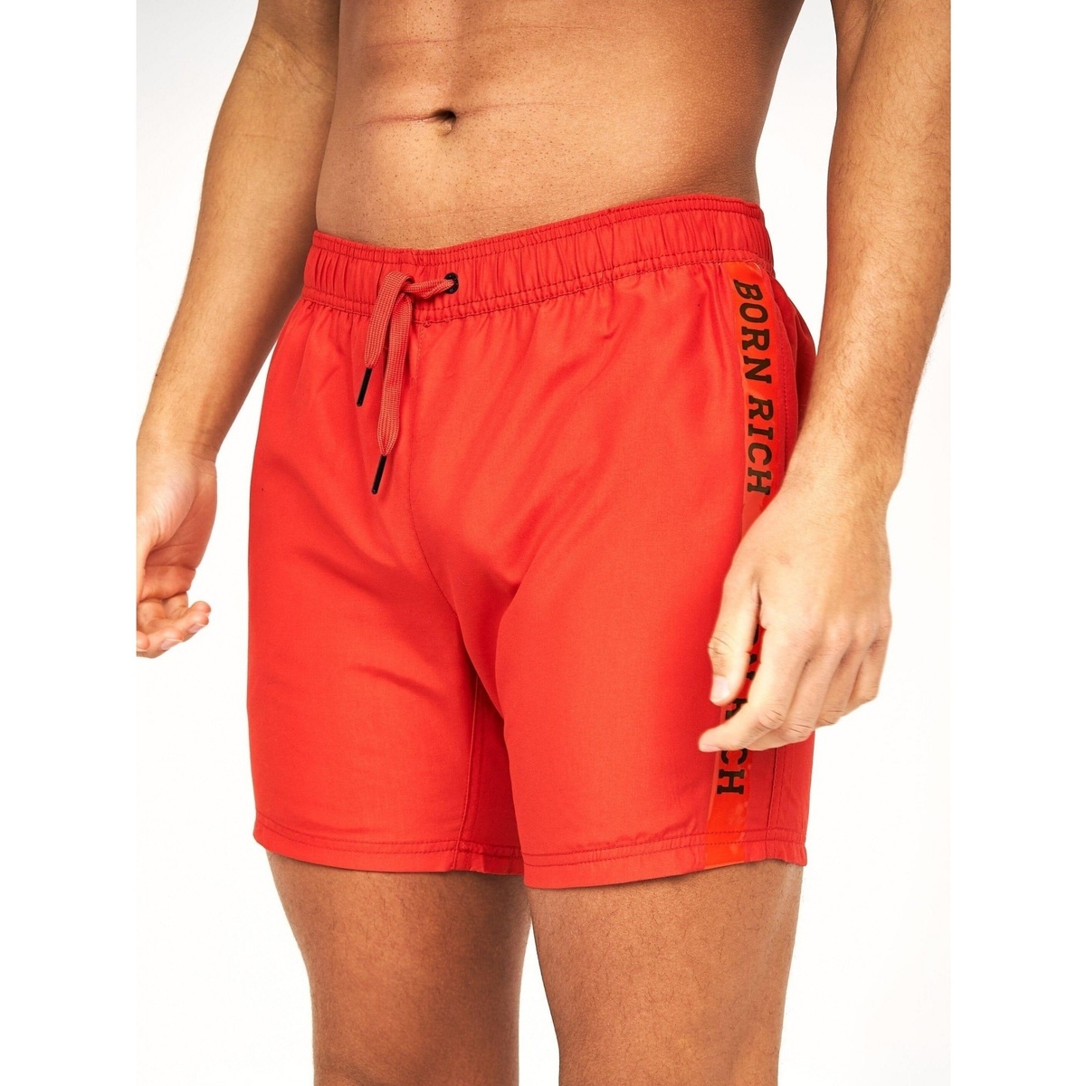 Abbigliamento Uomo Shorts / Bermuda Born Rich Francesco Rosso