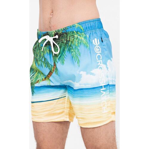 Abbigliamento Uomo Shorts / Bermuda Crosshatch Beach Dream Blu