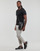 Abbigliamento Uomo T-shirt maniche corte BOSS TShirtRN 3P Classic Kaki / Nero / Marine