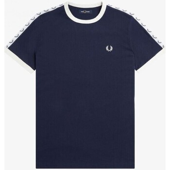 Abbigliamento Uomo T-shirt maniche corte Fred Perry M4620 Blu