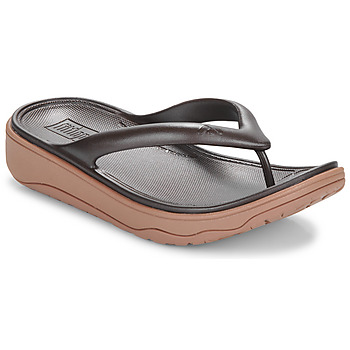 Scarpe Donna Infradito FitFlop Relieff Metallic Recovery Toe-Post Sandals Bronzo