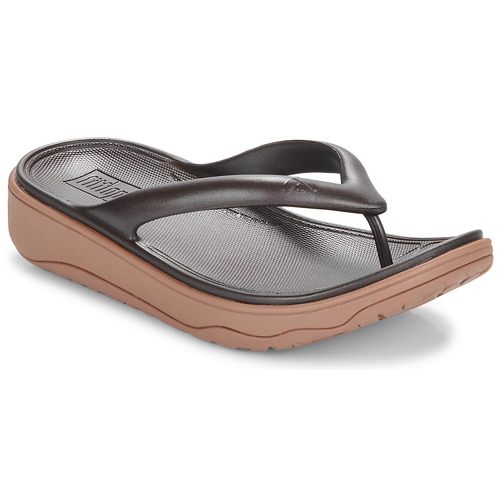 Scarpe Donna Infradito FitFlop Relieff Metallic Recovery Toe-Post Sandals Bronzo