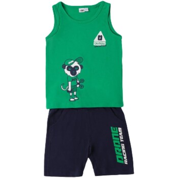 Abbigliamento Bambino Completo Ido 46014 Verde
