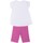 Abbigliamento Bambina Completi Ido 46788 Bianco