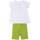 Abbigliamento Bambina Completi Ido 46035 Bianco