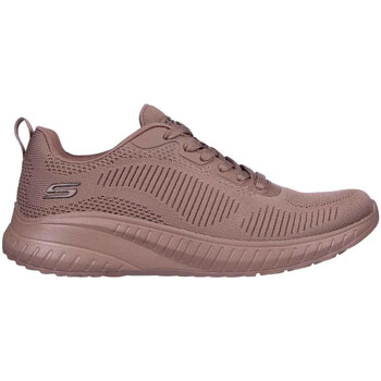 Scarpe Donna Sneakers Skechers 117209 BOBS SPORT SQUAD CHAOS - FACE OFF Rosa