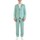 Abbigliamento Uomo Completi Bicolore 2102-PICASSO Verde