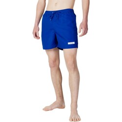 Abbigliamento Uomo Shorts / Bermuda Calvin Klein Jeans KM0KM00812 Blu