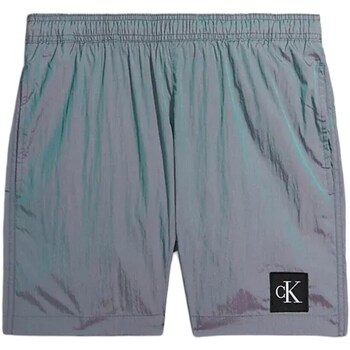 Abbigliamento Uomo Shorts / Bermuda Calvin Klein Jeans KM0KM00819 Grigio