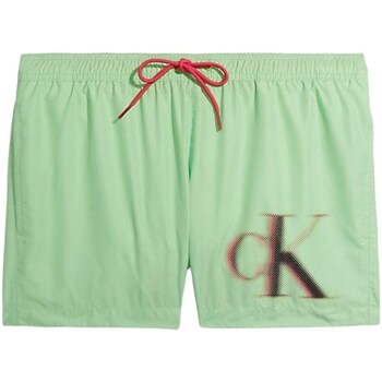 Abbigliamento Uomo Shorts / Bermuda Calvin Klein Jeans KM0KM00801 Verde