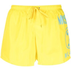 Abbigliamento Uomo Shorts / Bermuda Moschino 231V3A42879301 Giallo