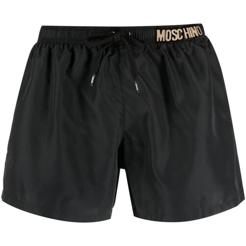 Abbigliamento Uomo Shorts / Bermuda Moschino 231V3A42269301 Nero