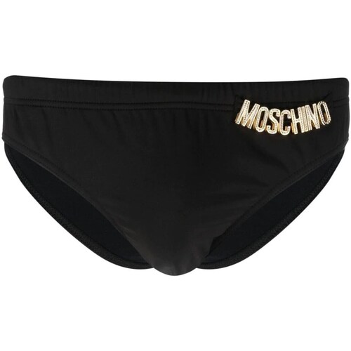 Abbigliamento Uomo Shorts / Bermuda Moschino 231V3A42249504 Nero