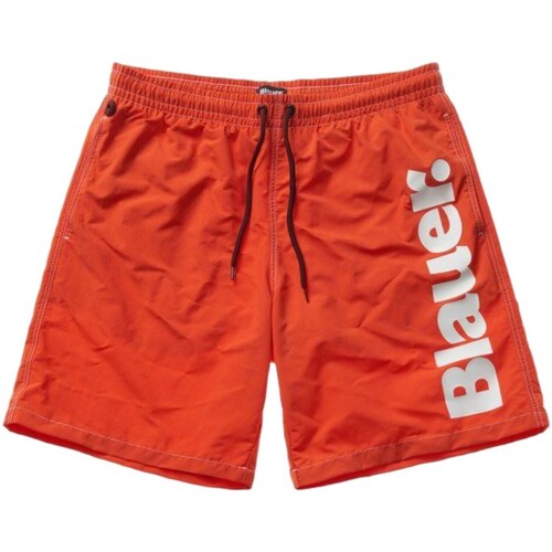Abbigliamento Uomo Shorts / Bermuda Blauer 23SBLUN02467-6568 Arancio
