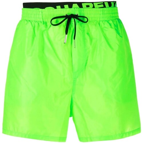 Abbigliamento Uomo Shorts / Bermuda Dsquared D7B64462 Verde