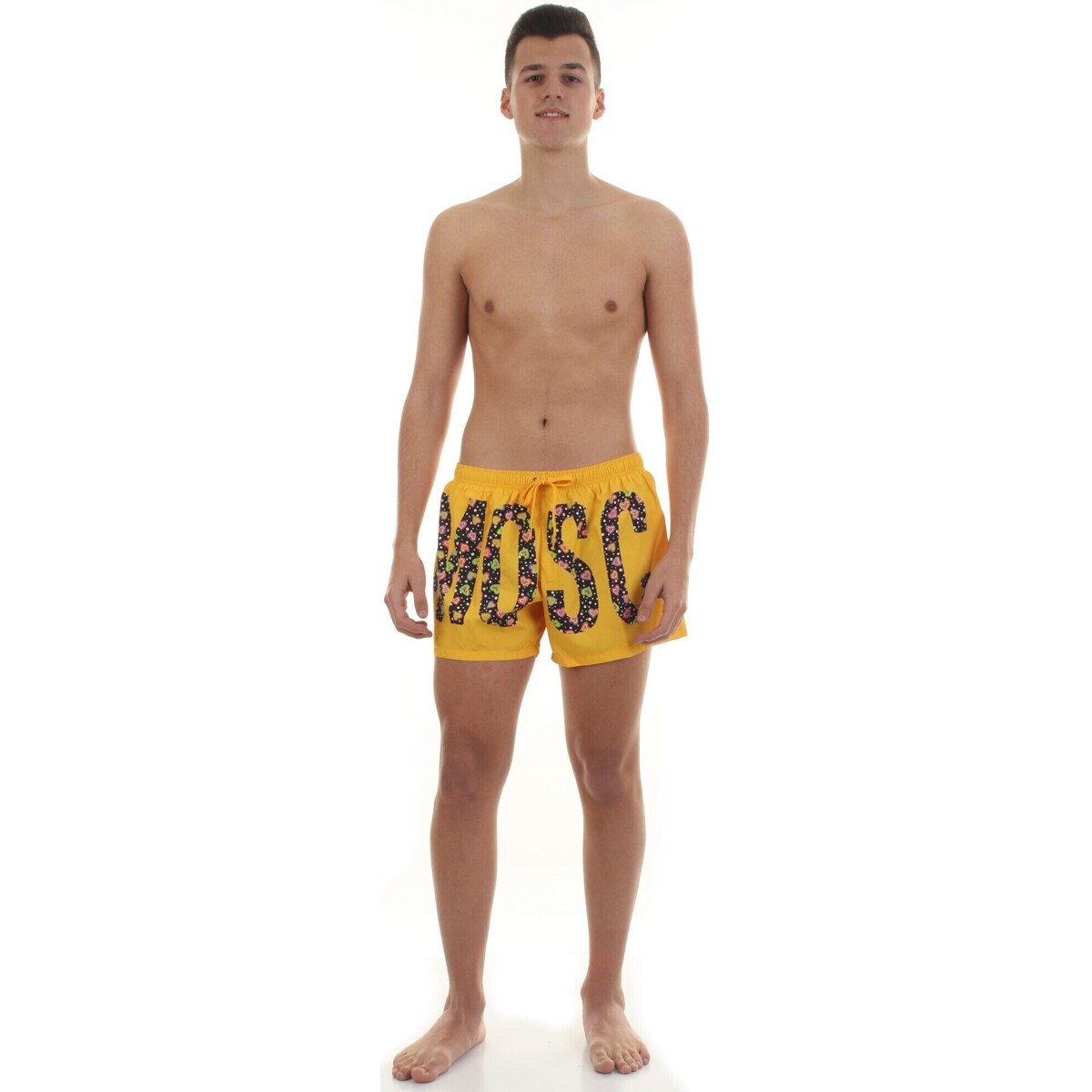 Abbigliamento Uomo Shorts / Bermuda Moschino 6109-5603 Giallo
