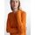Abbigliamento Donna Maglioni Pieces 17126277 JULIANA-PERSIMMON ORANGE Arancio