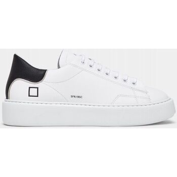 Scarpe Donna Sneakers Date W391-SF-BA-WB SFERA-WHITE/BLACK Bianco