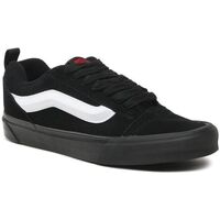 Scarpe Donna Sneakers Vans KNU SKOOL - VN0009QCBMA1-BLACK/WHITE Nero