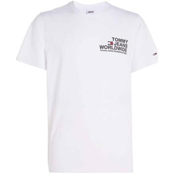 Abbigliamento Uomo T-shirt maniche corte Tommy Jeans  Grigio