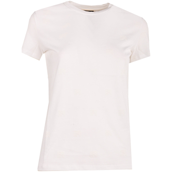 Abbigliamento Donna T-shirt maniche corte Elisabetta Franchi ma02036e2-270 Bianco