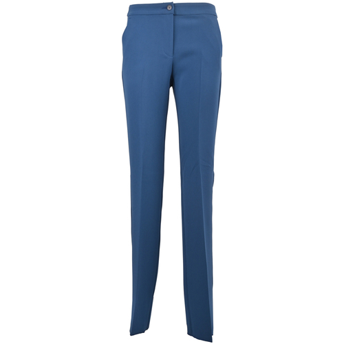 Abbigliamento Donna Pantaloni Penny Black bemolle-4 Blu