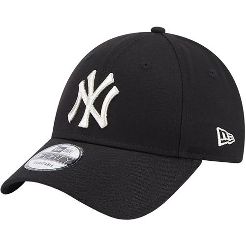 Accessori Donna Cappellini New-Era New York Yankees 940 Metallic Logo Cap Nero