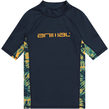 Abbigliamento Unisex bambino T-shirt maniche corte Animal  Blu